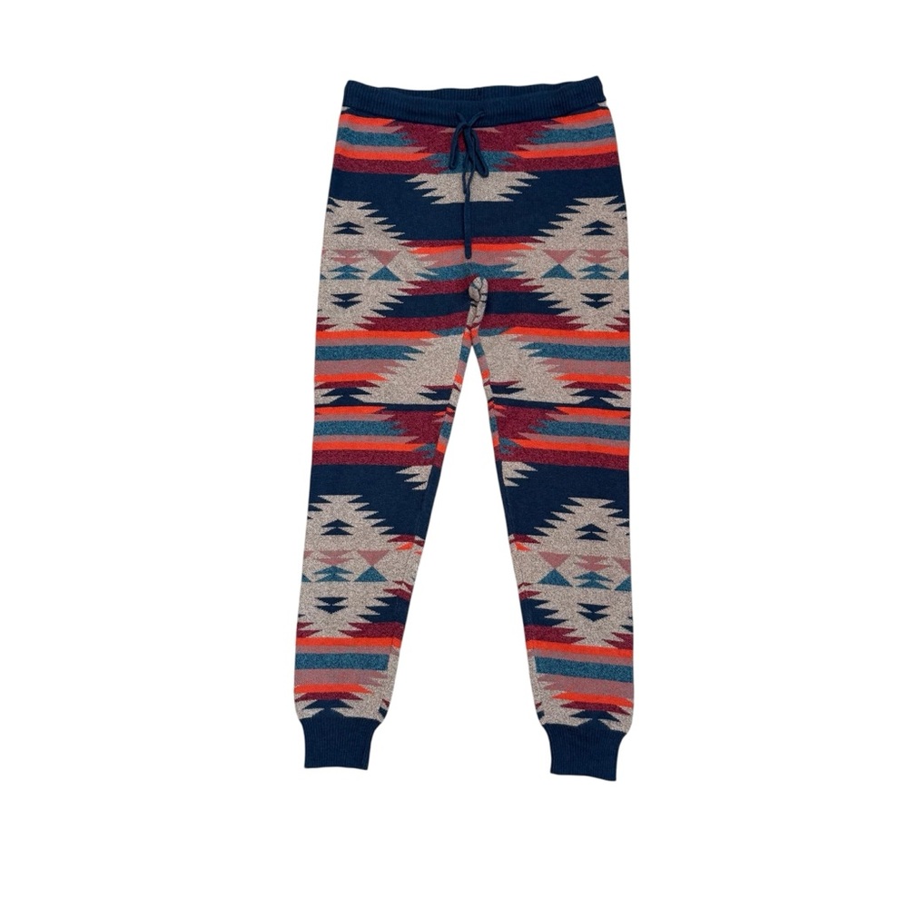 American Eagle Aztec pattern sweat pants